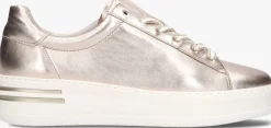 gouden gabor lage sneakers 395