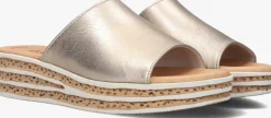 gouden gabor slippers 559