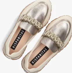 gouden hispanitas lage sneakers hv253948