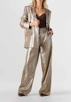 gouden ibana blazer jessey shimmery