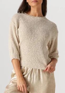 gouden knit-ted trui roxie