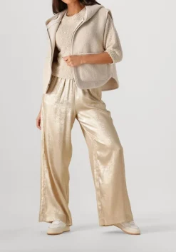 gouden knit-ted trui roxie