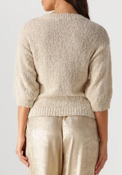 gouden knit-ted trui roxie