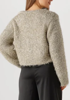 gouden knit-ted vest lynn cardigan