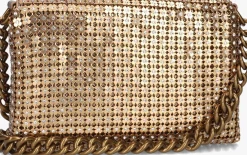 gouden kurt geiger london schoudertas sm party flower shoulder