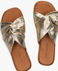 gouden lina locchi slippers 126230477