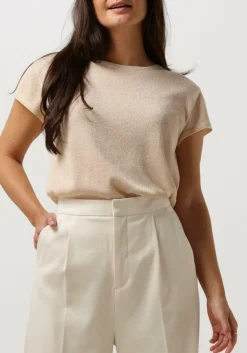 gouden minus t-shirt carlina knit tee