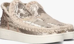 gouden mou boots eskimo sneaker