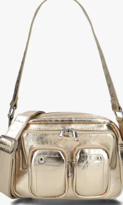 gouden núnoo schoudertas ellie recycled