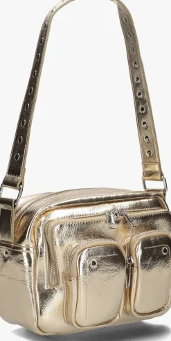 gouden núnoo schoudertas ellie recycled