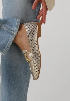 gouden notre-v loafers 08-42