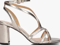 gouden notre-v sandalen 22527