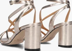 gouden notre-v sandalen 22527