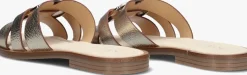 gouden notre-v slippers 22718