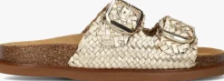 gouden notre-v slippers as-14231