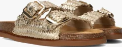gouden notre-v slippers as-14231