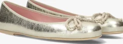 gouden pretty ballerinas ballerina's 130274