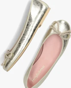 gouden pretty ballerinas ballerina's 130274