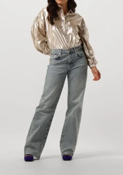 gouden ruby tuesday blouses isai big shirt gathering sleeves