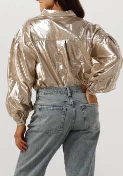 gouden ruby tuesday blouses isai big shirt gathering sleeves