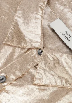 gouden ruby tuesday blouses isai big shirt gathering sleeves