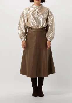 gouden ruby tuesday blouses isai big shirt gathering sleeves