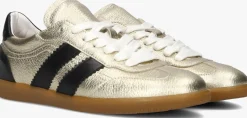gouden stefano lauran lage sneakers 1white101