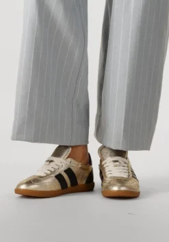 gouden stefano lauran lage sneakers 1white101