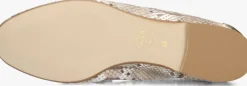 gouden stefano lauran loafers iris