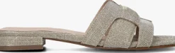 gouden stefano lauran slippers 24050