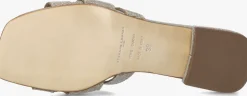 gouden stefano lauran slippers 24050