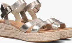 gouden toms sandalen audrey
