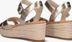 gouden toms sandalen audrey