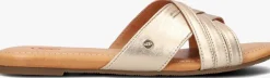 gouden ugg slippers w kenleigh slide