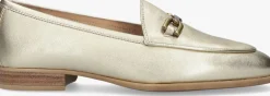 gouden unisa loafers dalcy