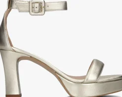 gouden unisa sandalen olice