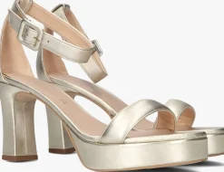 gouden unisa sandalen olice
