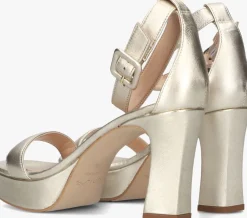 gouden unisa sandalen olice