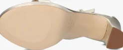 gouden unisa sandalen olice