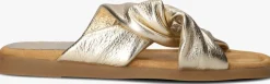 gouden unisa slippers camby