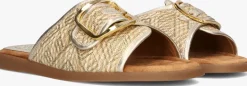 gouden unisa slippers cray