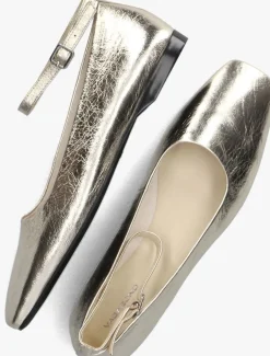 gouden vagabond shoemakers ballerina's delia