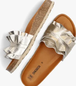 gouden verbenas slippers rocio