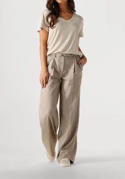 gouden via vai lage sneakers sam olivia