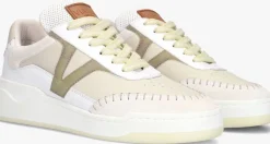 gouden via vai lage sneakers sam olivia