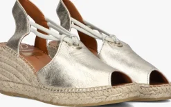 gouden viguera sandalen 2143 met