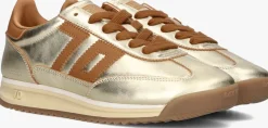 goudkleurig back70 lage sneakers jogger