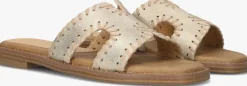 goudkleurig blasz slippers 0657-03