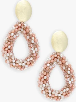 goudkleurig lott. gioielli oorbellen drop l