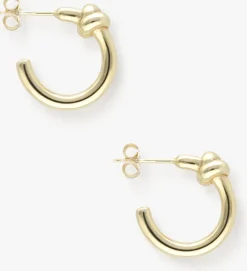 goudkleurig lott. gioielli oorbellen clea058